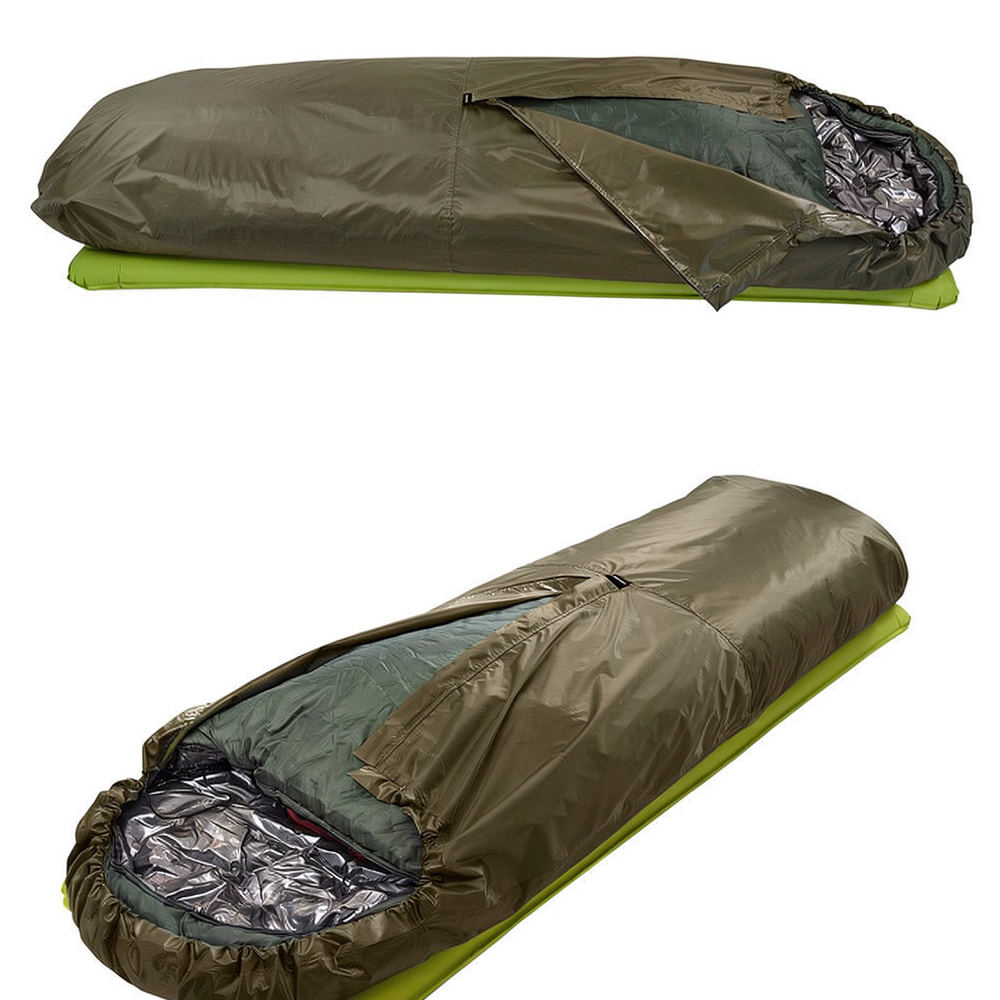 Bivy Bag Emergency - Ультралегкий водонепроницаемый чехол для спального мешка,