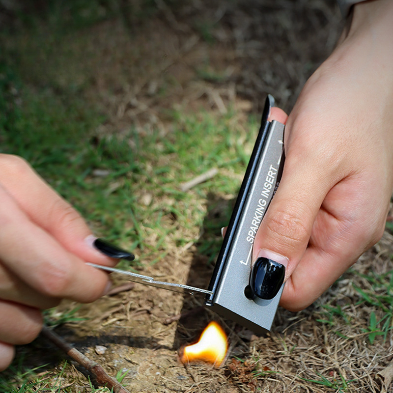 Magnesium Fire Starter - Водонепроницаемый набор для розжига огня: магниевая