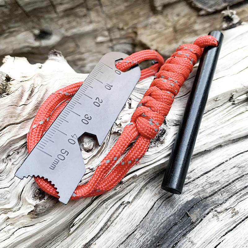 Magnesium Fire Starter - Новый многофункциональный огниватель для выживания на