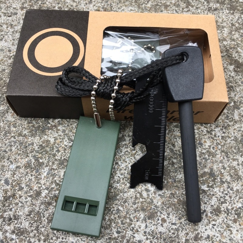 Набор для выживания на природе – обзор и цена Magnesium Fire Starter