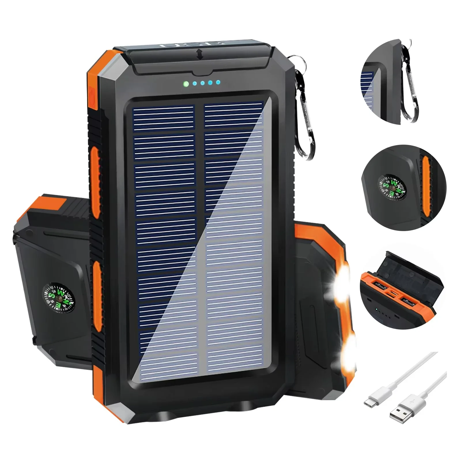 Водонепроницаемый солнечный ак – обзор и цена Solar Emergency Charger