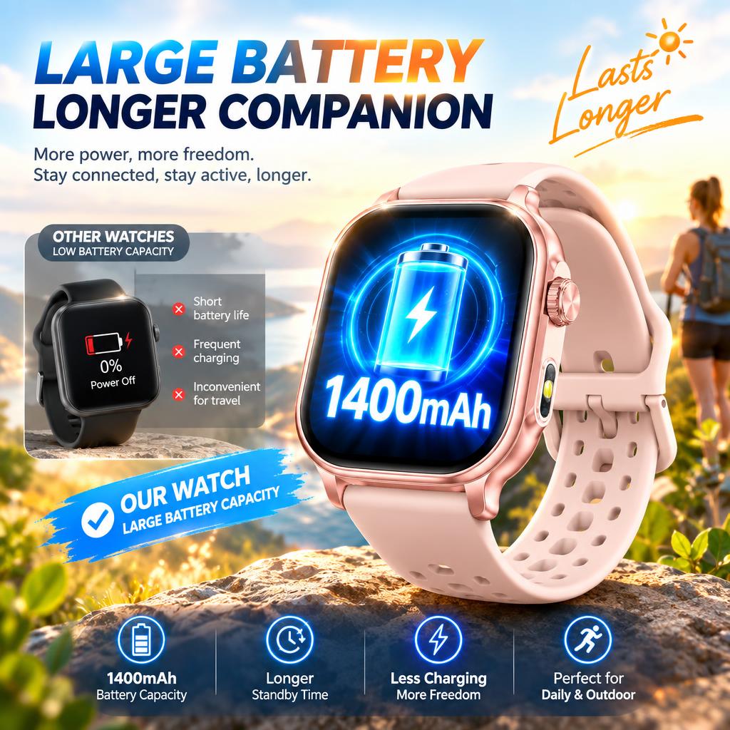 Умные часы 2026: звонки, ответ – обзор и цена Compass Lensatic