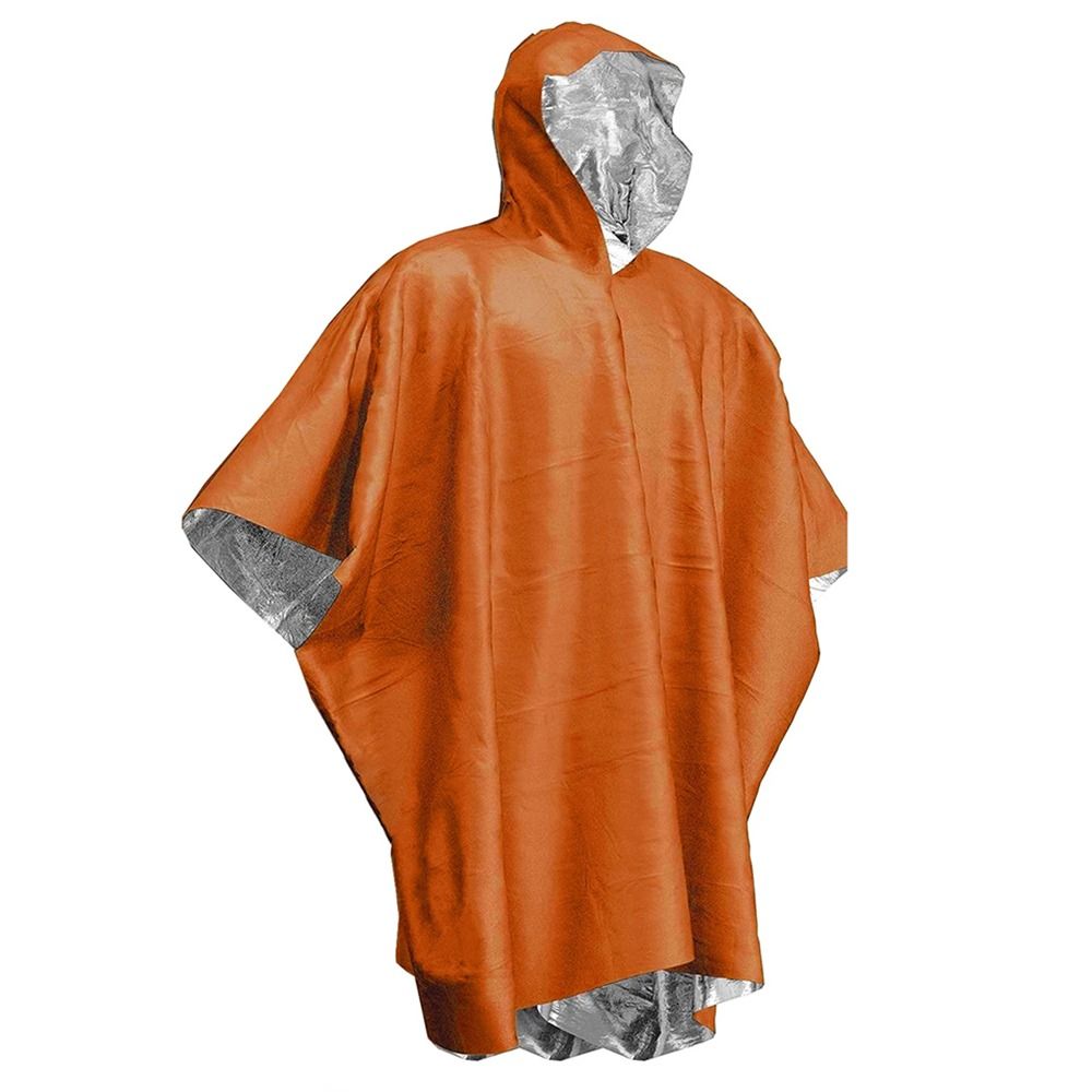 1 шт. Плащ-дождевик для походо – обзор и цена Emergency Poncho Rain
